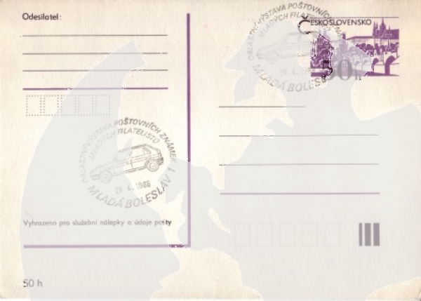 CDV 192 - CZ 1988 04 011 ●